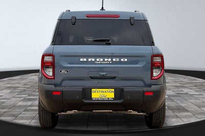 2026 Ford Bronco Sport Big Bend