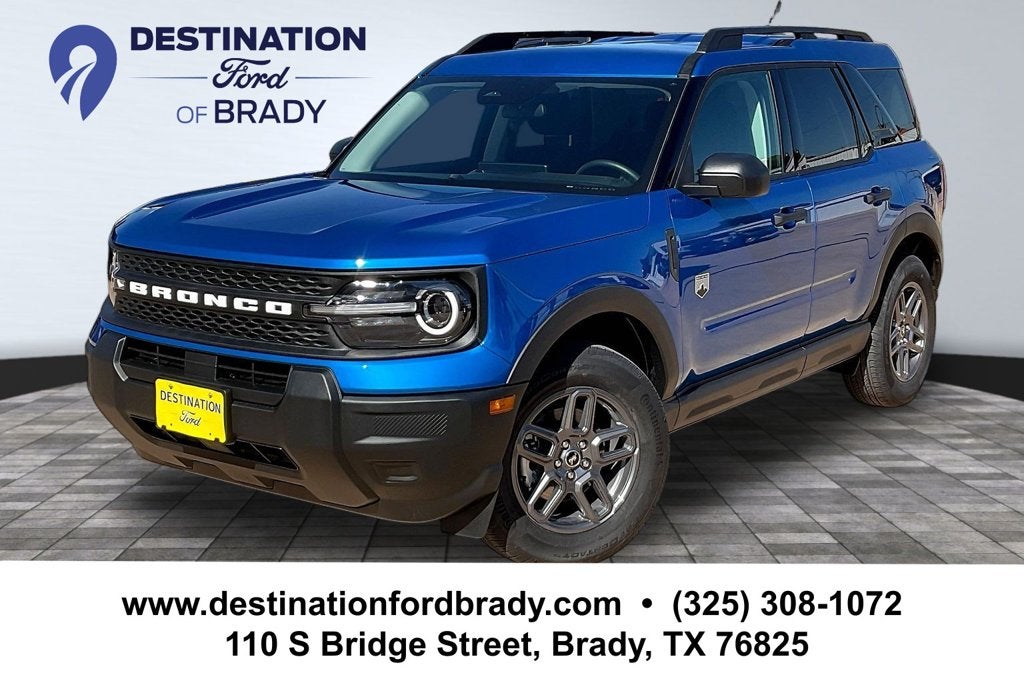 2026 Ford Bronco Sport Big Bend