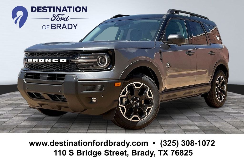 2026 Ford Bronco Sport Outer Banks