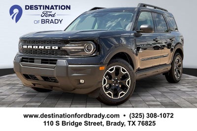 2026 Ford Bronco Sport Outer Banks