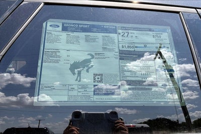 2026 Ford Bronco Sport Outer Banks
