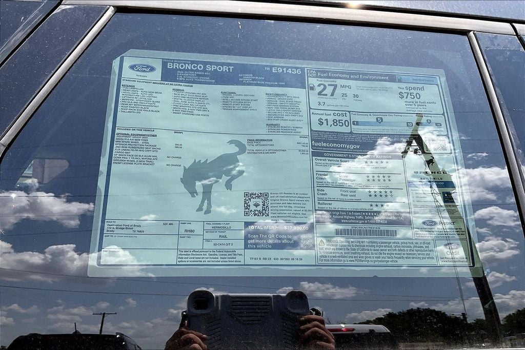 2026 Ford Bronco Sport Outer Banks