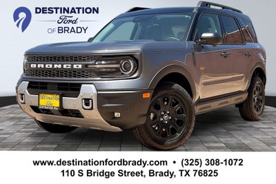 2026 Ford Bronco Sport Badlands