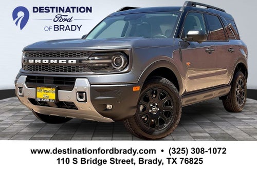 2026 Ford Bronco Sport Badlands