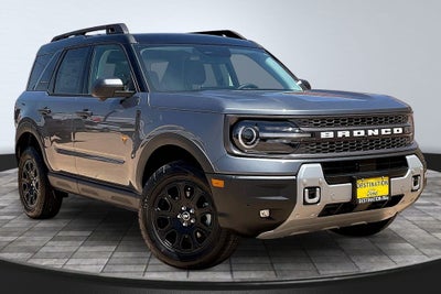 2026 Ford Bronco Sport Badlands