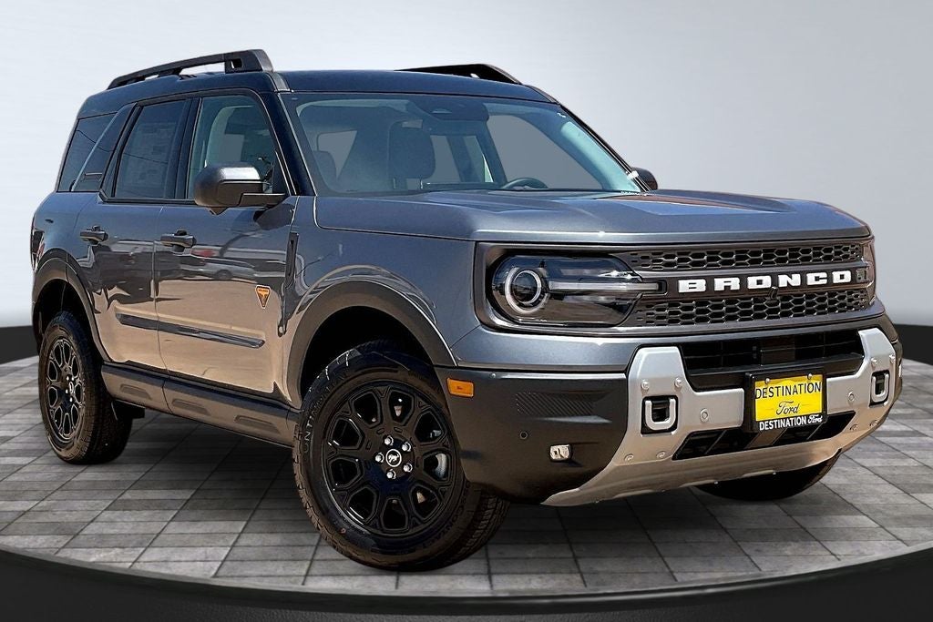 2026 Ford Bronco Sport Badlands
