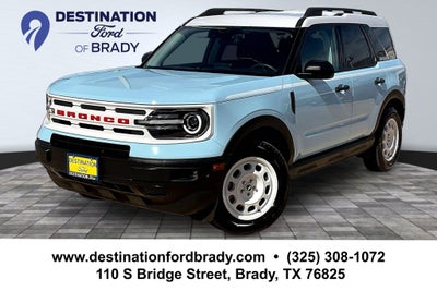 2024 Ford Bronco Sport Heritage