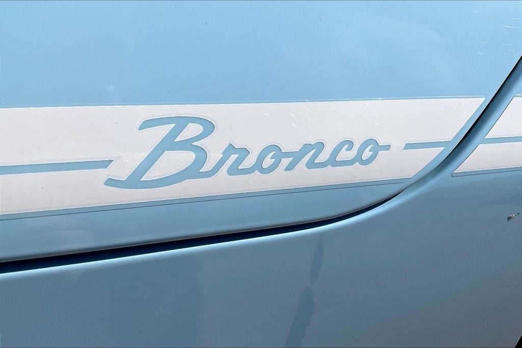 2024 Ford Bronco Sport Heritage