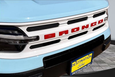 2024 Ford Bronco Sport Heritage
