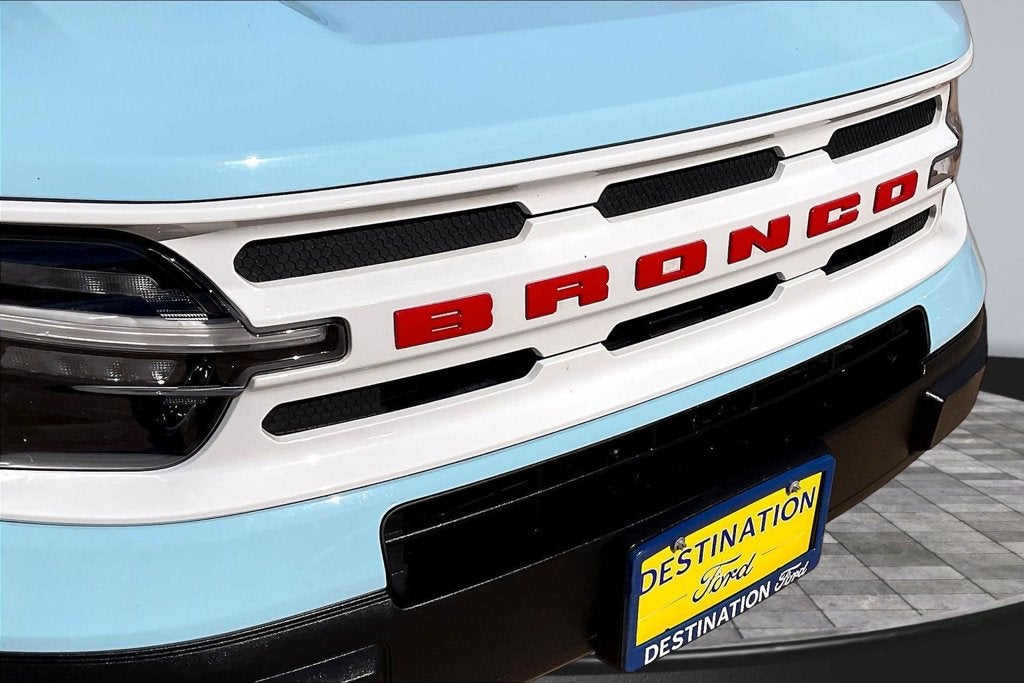 2024 Ford Bronco Sport Heritage