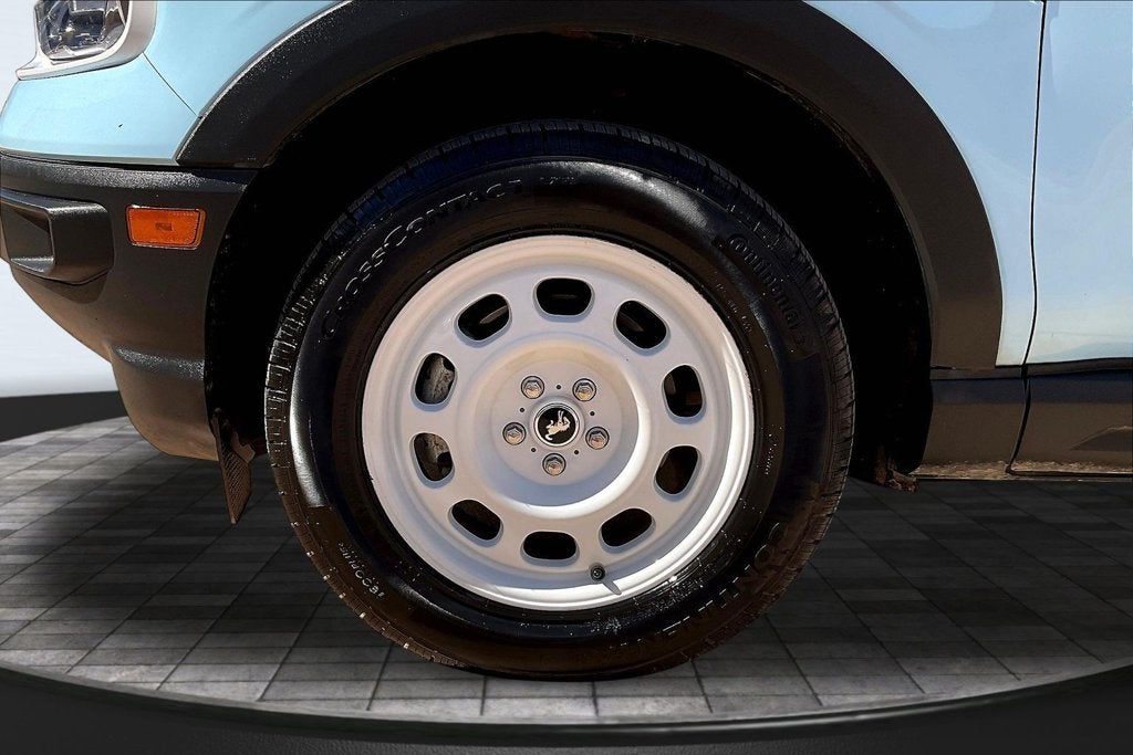 2024 Ford Bronco Sport Heritage