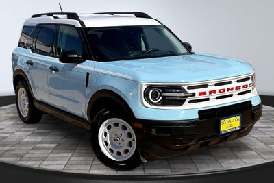 2024 Ford Bronco Sport Heritage