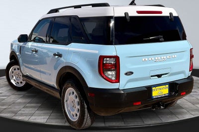 2024 Ford Bronco Sport Heritage