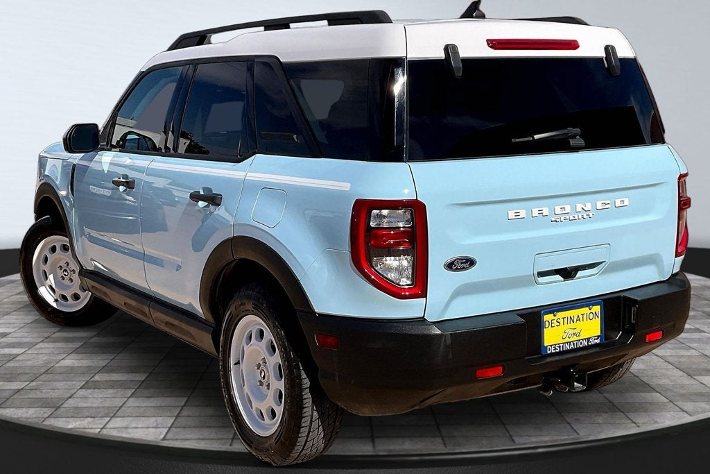 2024 Ford Bronco Sport Heritage