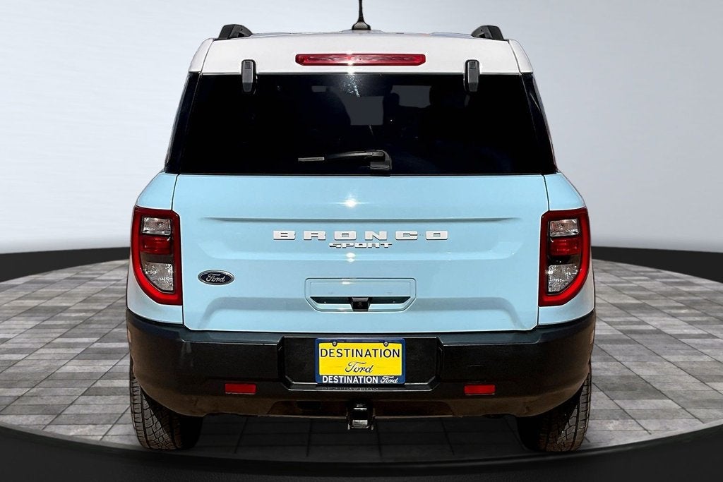 2024 Ford Bronco Sport Heritage