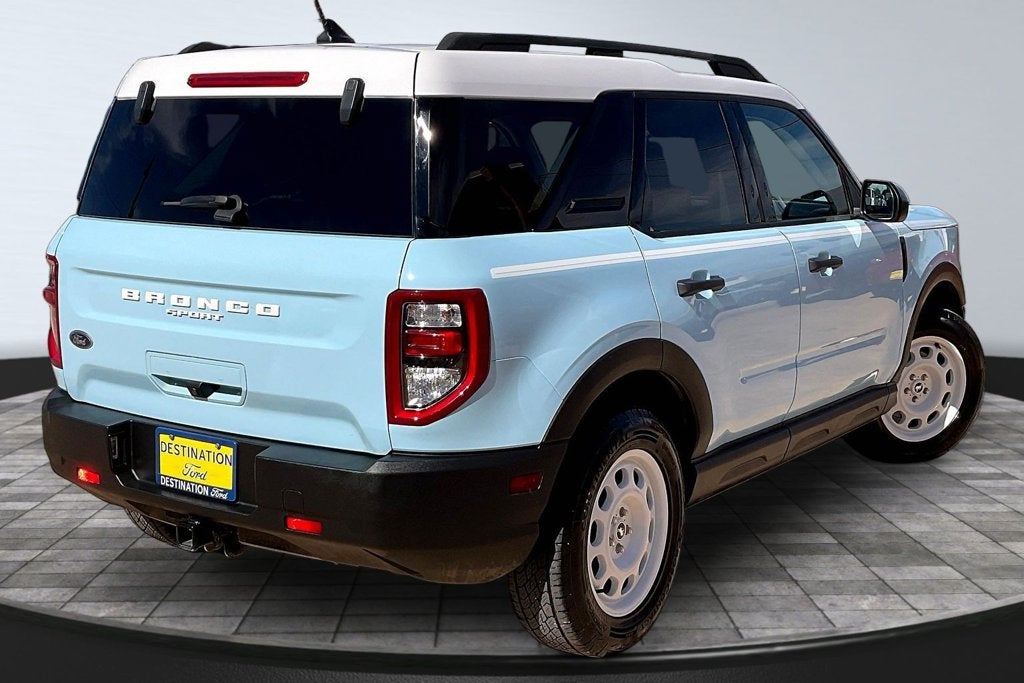 2024 Ford Bronco Sport Heritage