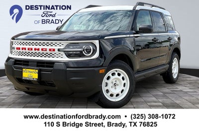 2026 Ford Bronco Sport Heritage