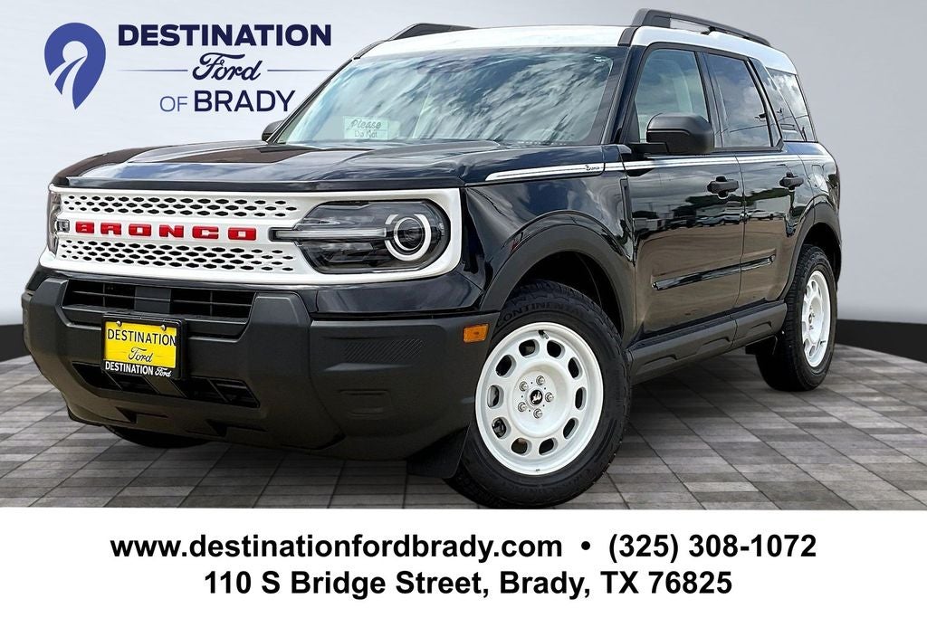 2026 Ford Bronco Sport Heritage