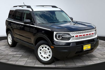 2026 Ford Bronco Sport Heritage