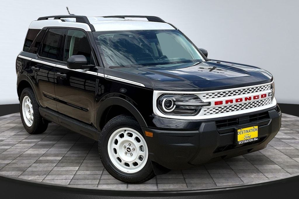 2026 Ford Bronco Sport Heritage