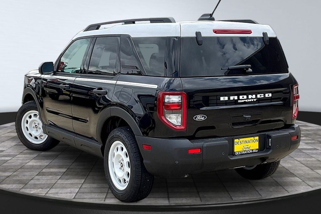 2026 Ford Bronco Sport Heritage