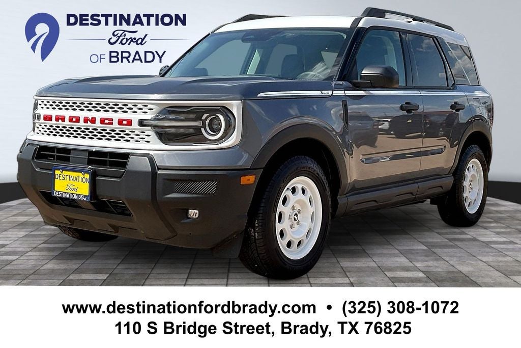 2026 Ford Bronco Sport Heritage