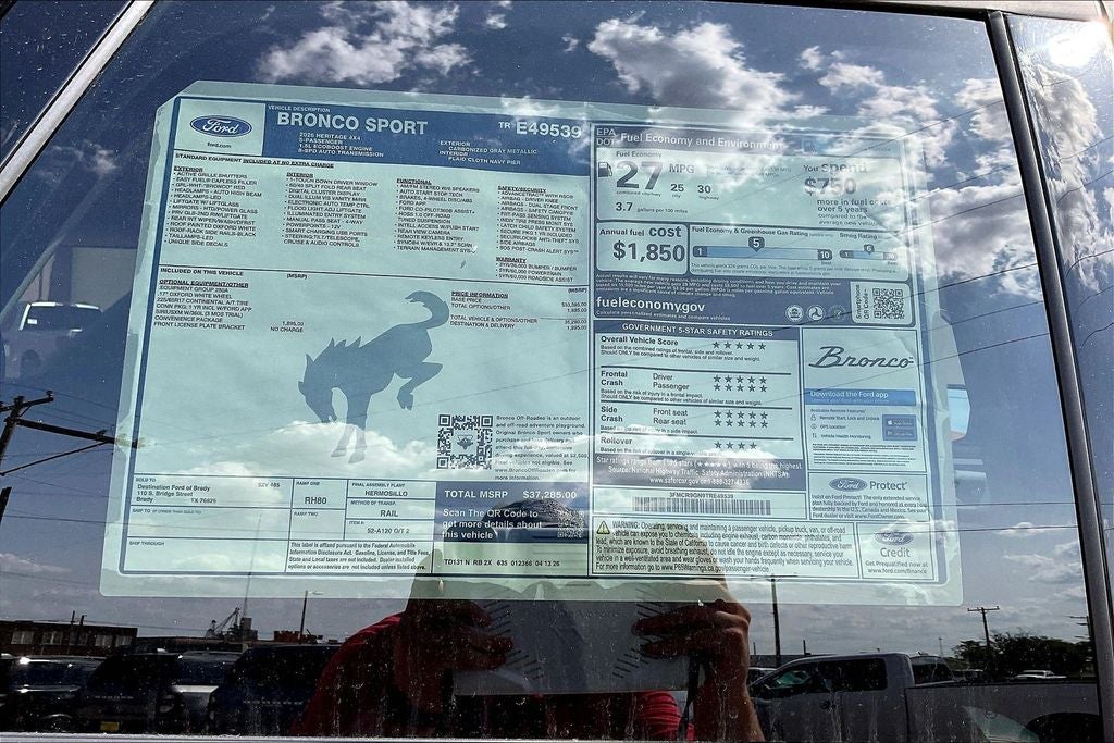 2026 Ford Bronco Sport Heritage