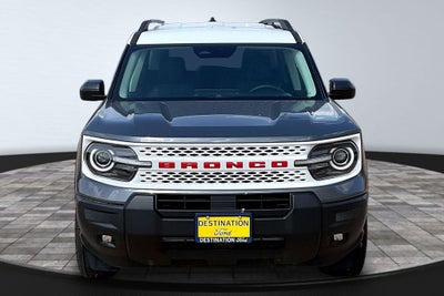 2026 Ford Bronco Sport Heritage