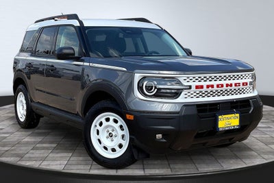 2026 Ford Bronco Sport Heritage