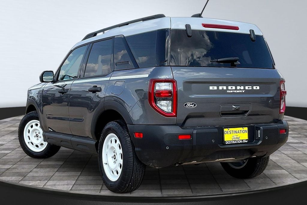 2026 Ford Bronco Sport Heritage