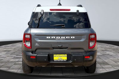 2026 Ford Bronco Sport Heritage