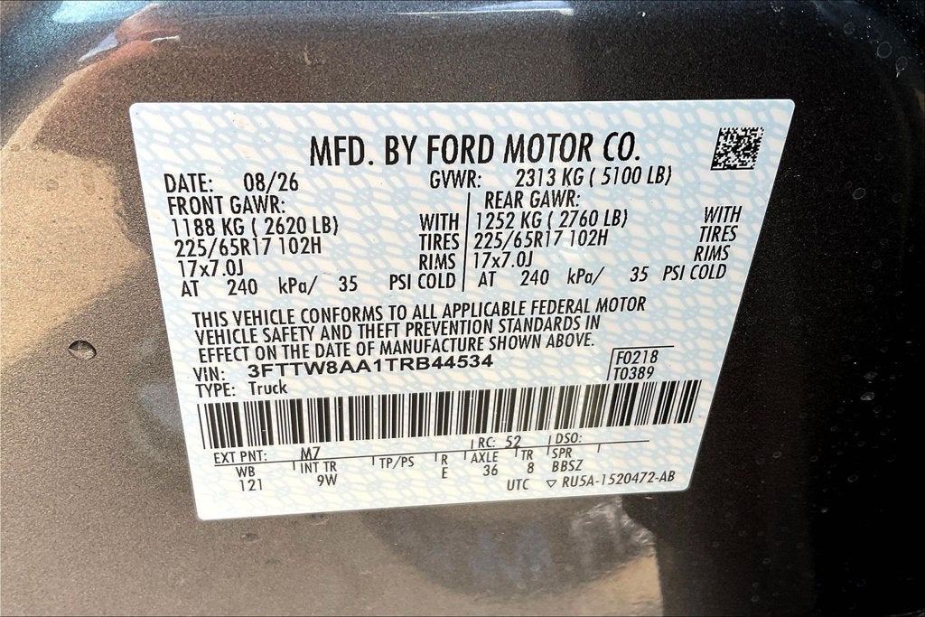 2026 Ford Maverick XL