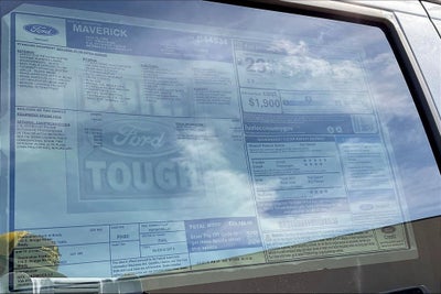 2026 Ford Maverick XL