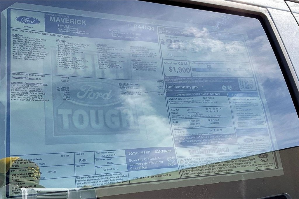 2026 Ford Maverick XL
