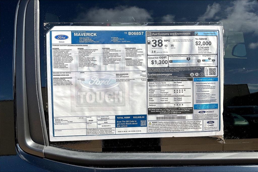 2026 Ford Maverick XLT