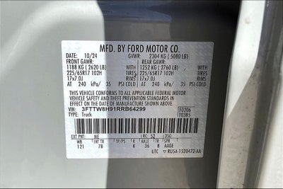 2024 Ford Maverick XLT