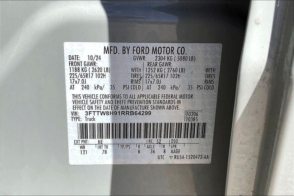 2024 Ford Maverick XLT