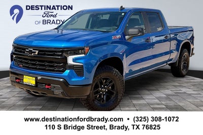 2023 Chevrolet Silverado 1500 LT Trail Boss