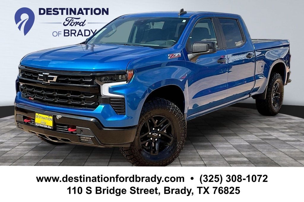2023 Chevrolet Silverado 1500 LT Trail Boss