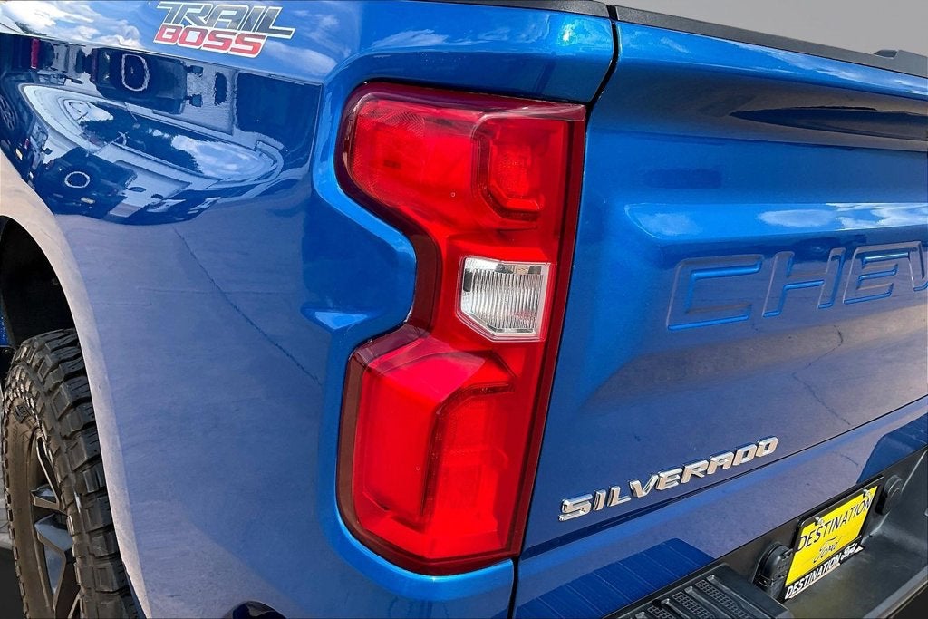 2023 Chevrolet Silverado 1500 LT Trail Boss