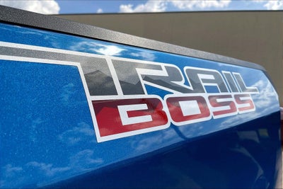 2023 Chevrolet Silverado 1500 LT Trail Boss