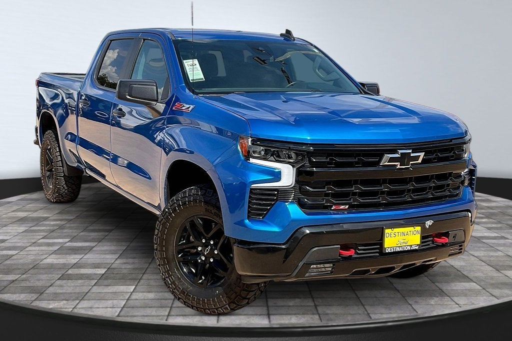 2023 Chevrolet Silverado 1500 LT Trail Boss
