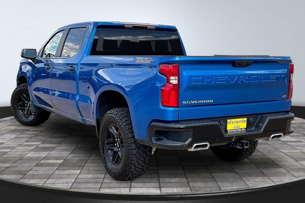 2023 Chevrolet Silverado 1500 LT Trail Boss