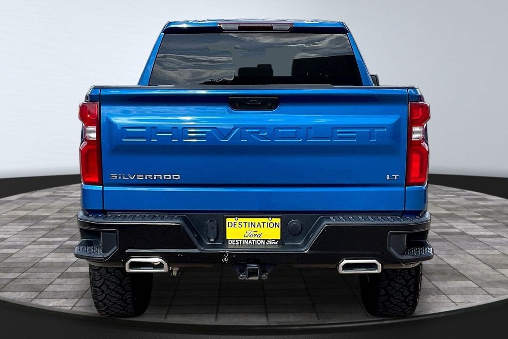 2023 Chevrolet Silverado 1500 LT Trail Boss