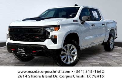 2025 Chevrolet Silverado 1500 Custom Trail Boss