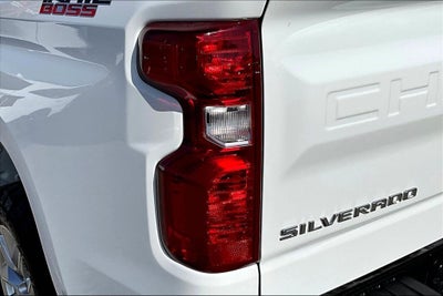 2025 Chevrolet Silverado 1500 Custom Trail Boss