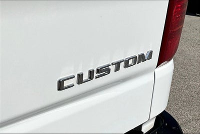 2025 Chevrolet Silverado 1500 Custom Trail Boss