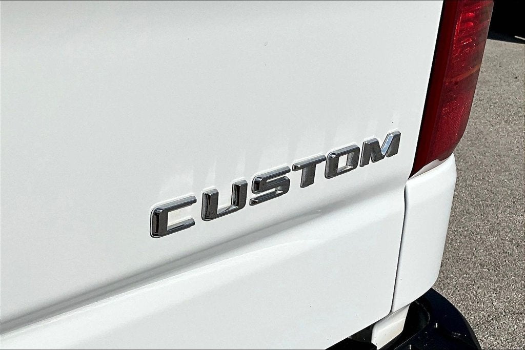 2025 Chevrolet Silverado 1500 Custom Trail Boss