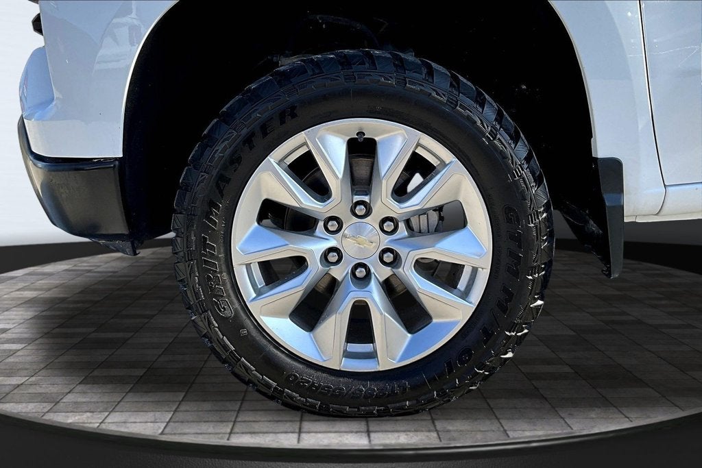 2025 Chevrolet Silverado 1500 Custom Trail Boss
