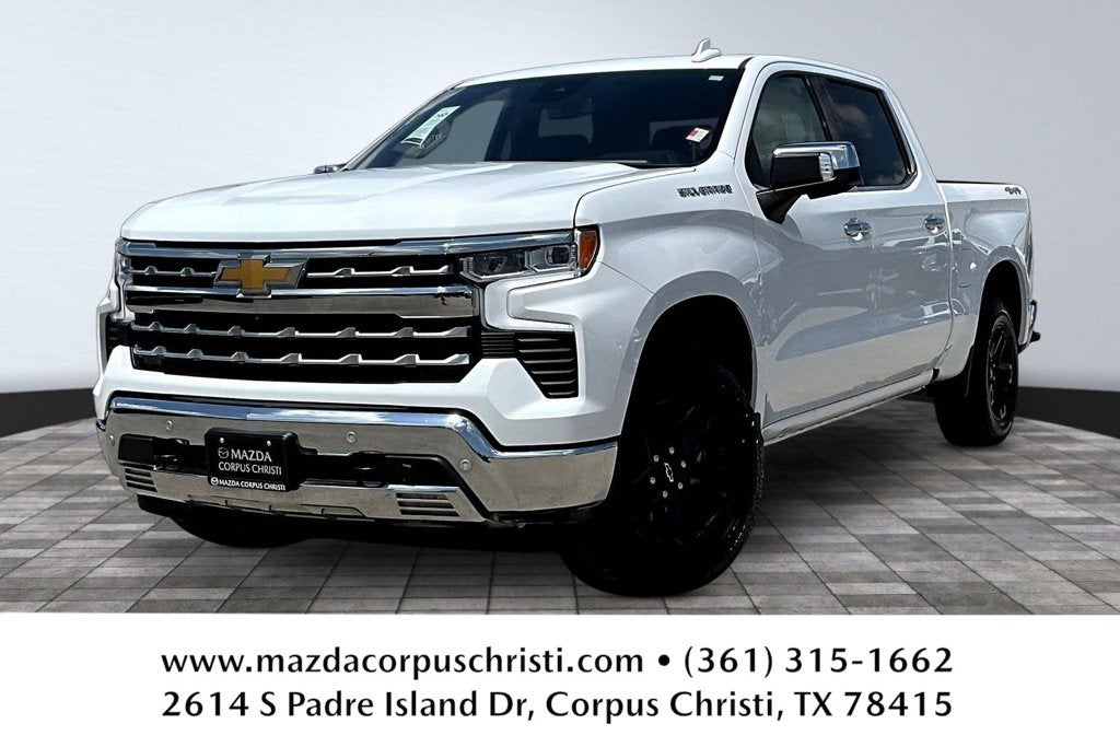 2025 Chevrolet Silverado 1500 LTZ